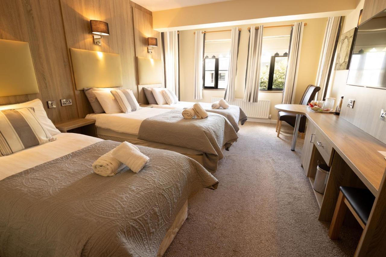 Station House Bed & Breakfast Ennistimon Bagian luar foto